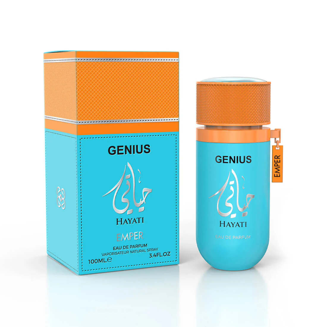 Genius Hayati EMPER 100ml - Muestra 3 ml - Image 2