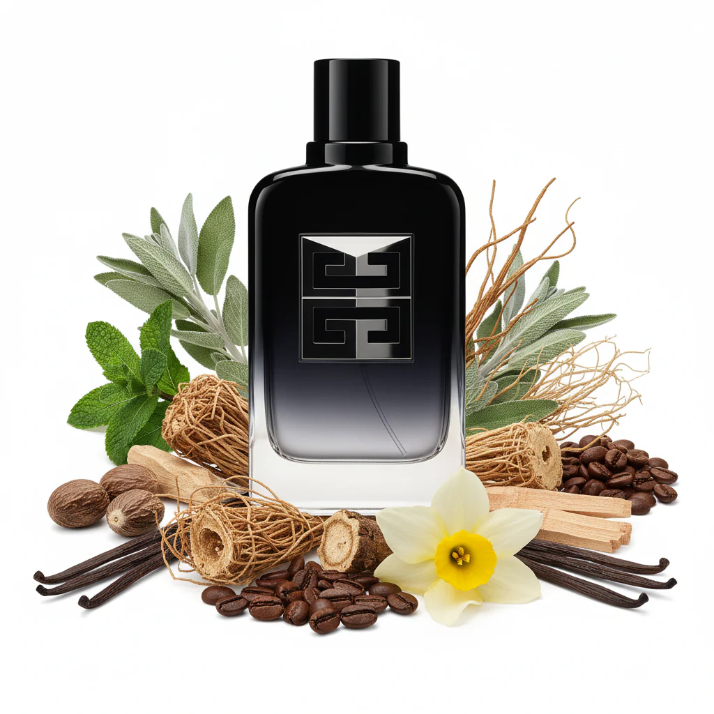 Gentleman Society Eau de Parfum Extrême GIVENCHY - TESTER - Muestra 10 ml