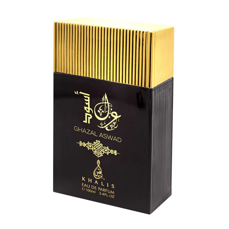 Ghazal Aswad Khalis 100ml - Muestra 10 ml - Image 2