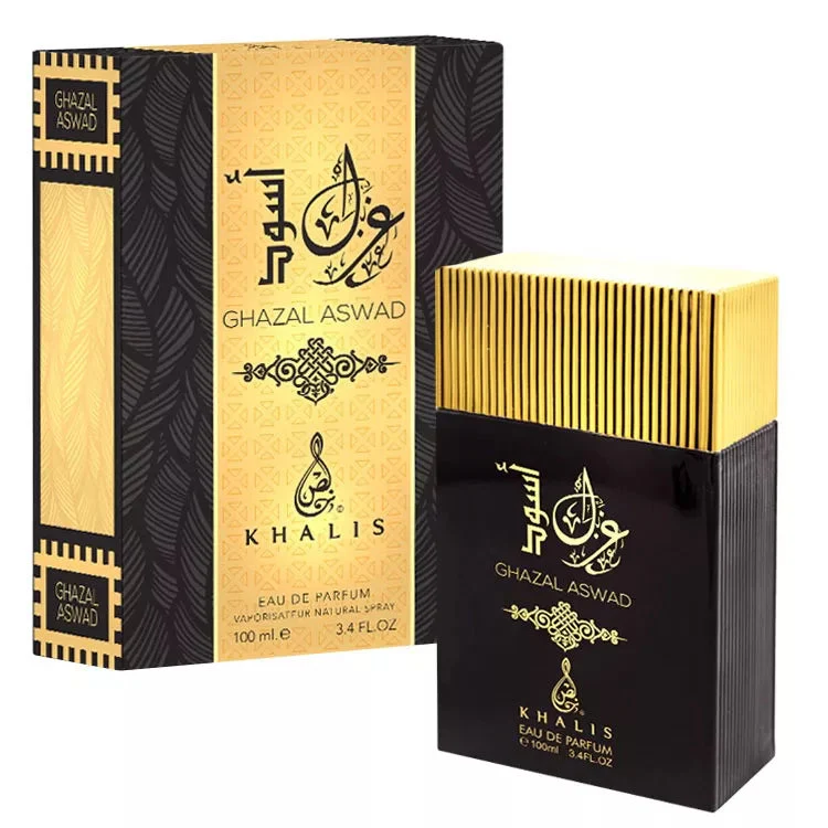 Ghazal Aswad Khalis 100ml - Muestra 5 ml