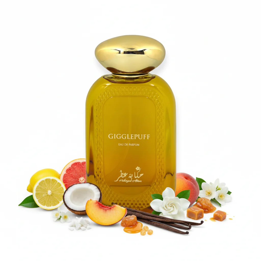 Gigglepuff HEKAYAT ATTAR
