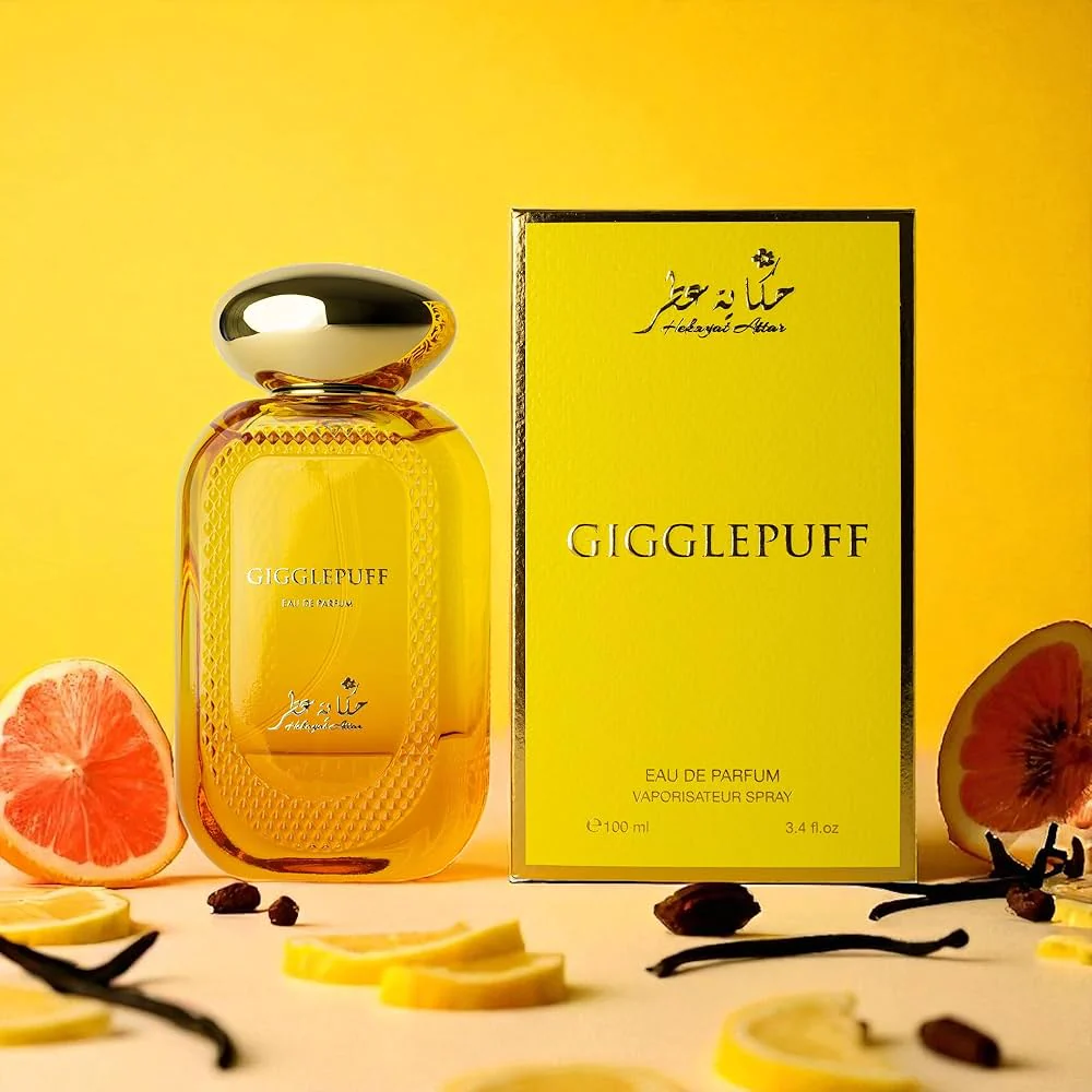 Gigglepuff HEKAYAT ATTAR - Muestra 3 ml