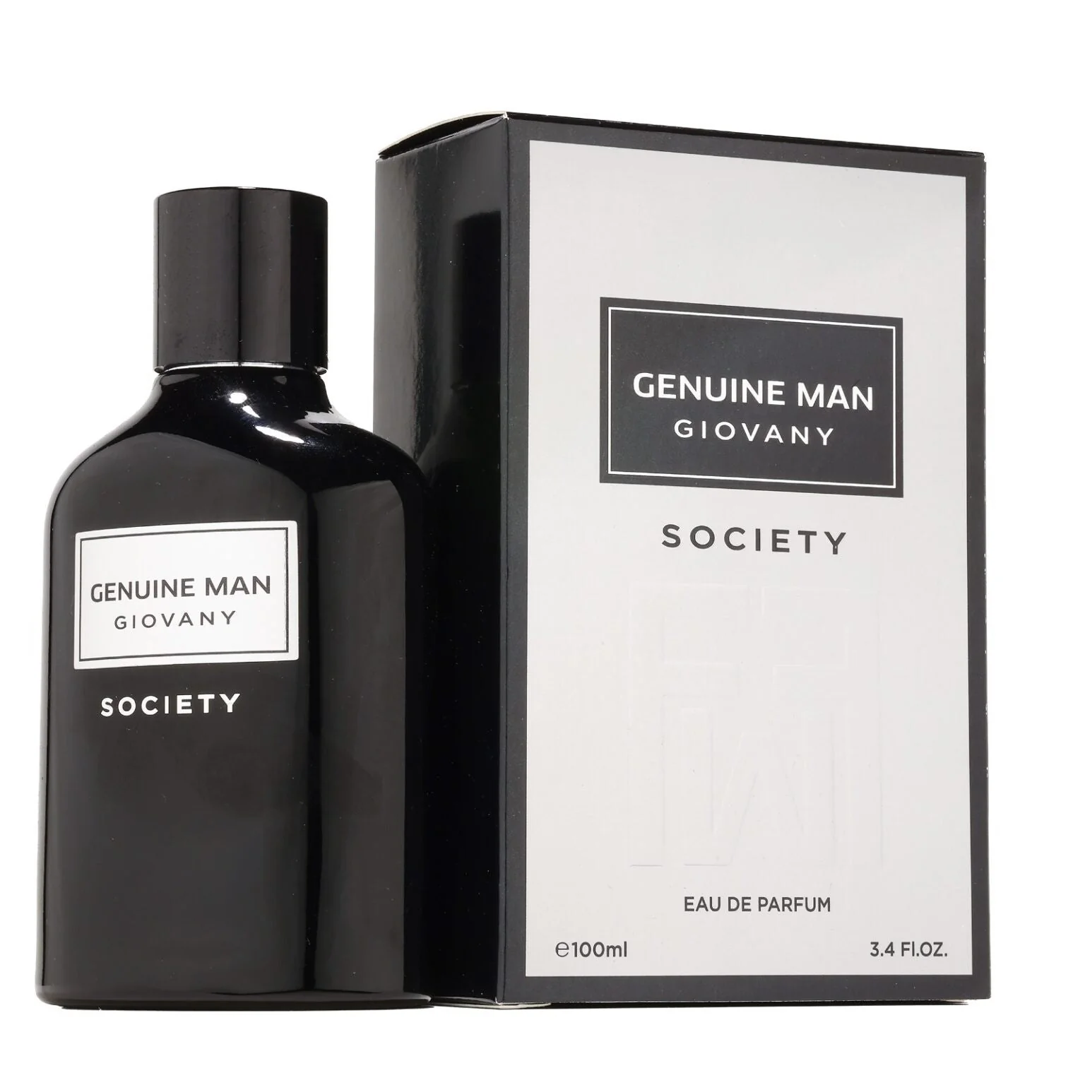Giovany Genuine Man Only Society FRAGRANCE WORLD - Muestra 10 ml