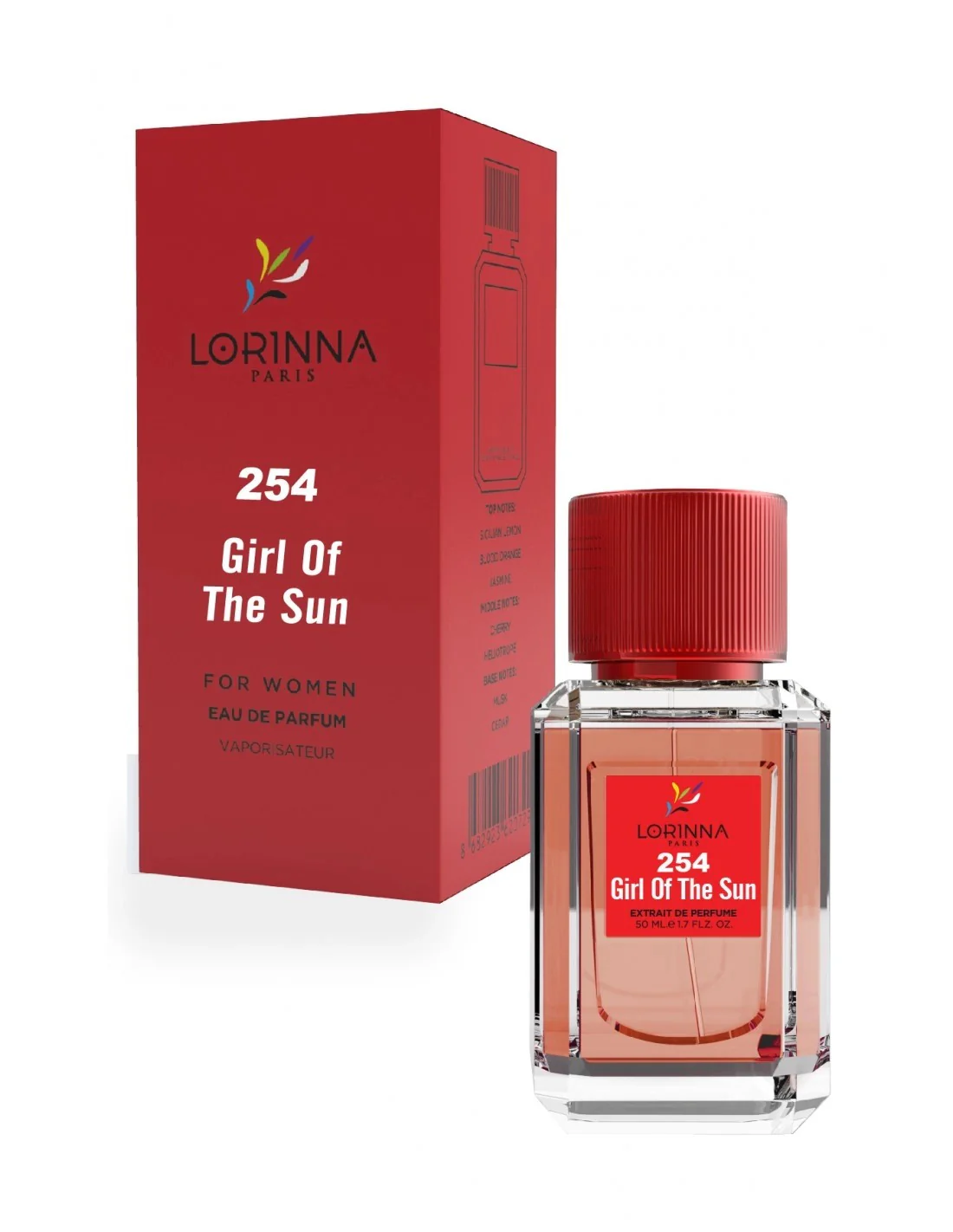 Girl of The Sun 254 LORIINA 50ml - Muestra 3 ml