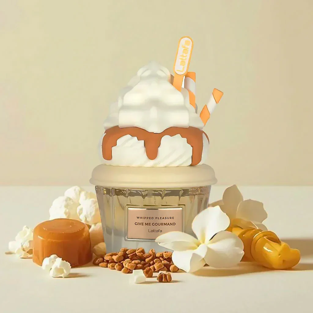 GIVE ME GOURMAND Whipped Pleasure LATTAFA - Muestra 3 ml