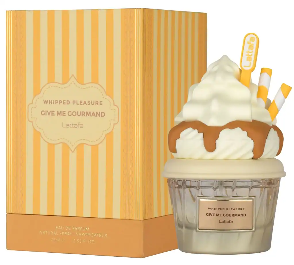 GIVE ME GOURMAND Whipped Pleasure LATTAFA - Muestra 3 ml - Image 2