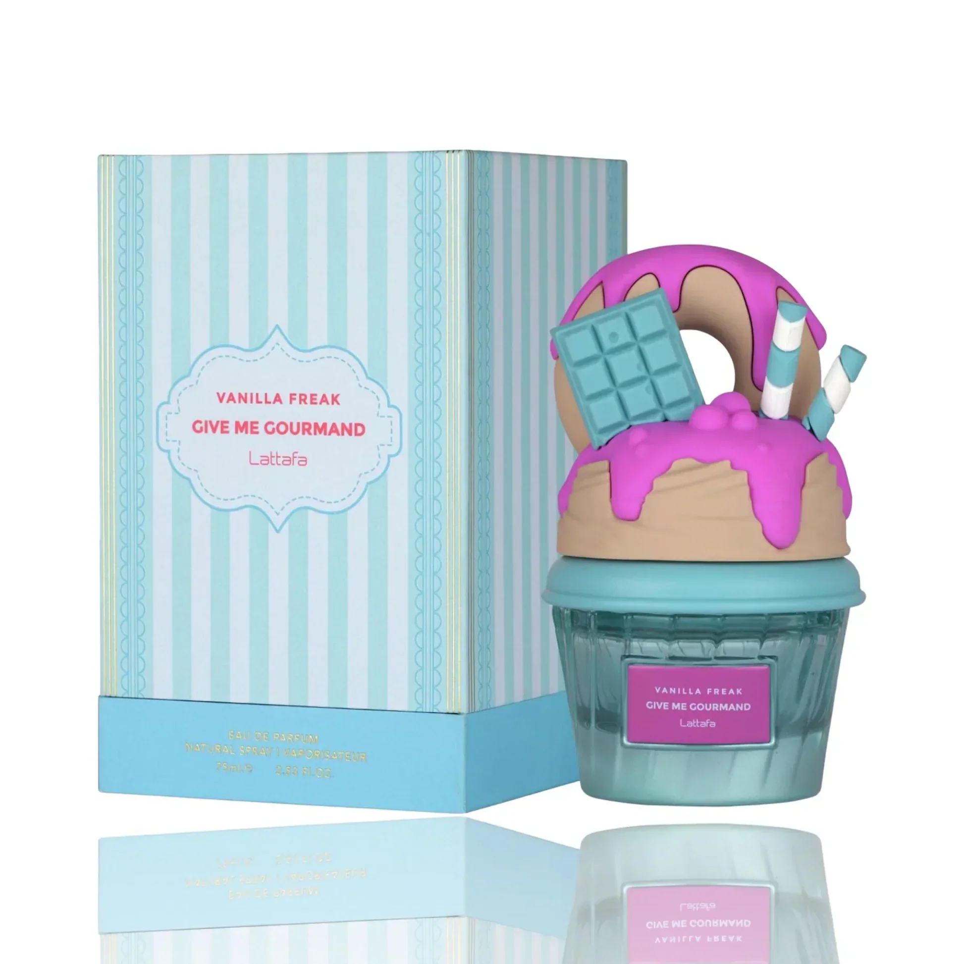 GIVE ME GOURMAND Vanilla Freak LATTAFA - Muestra 5 ml - Image 2