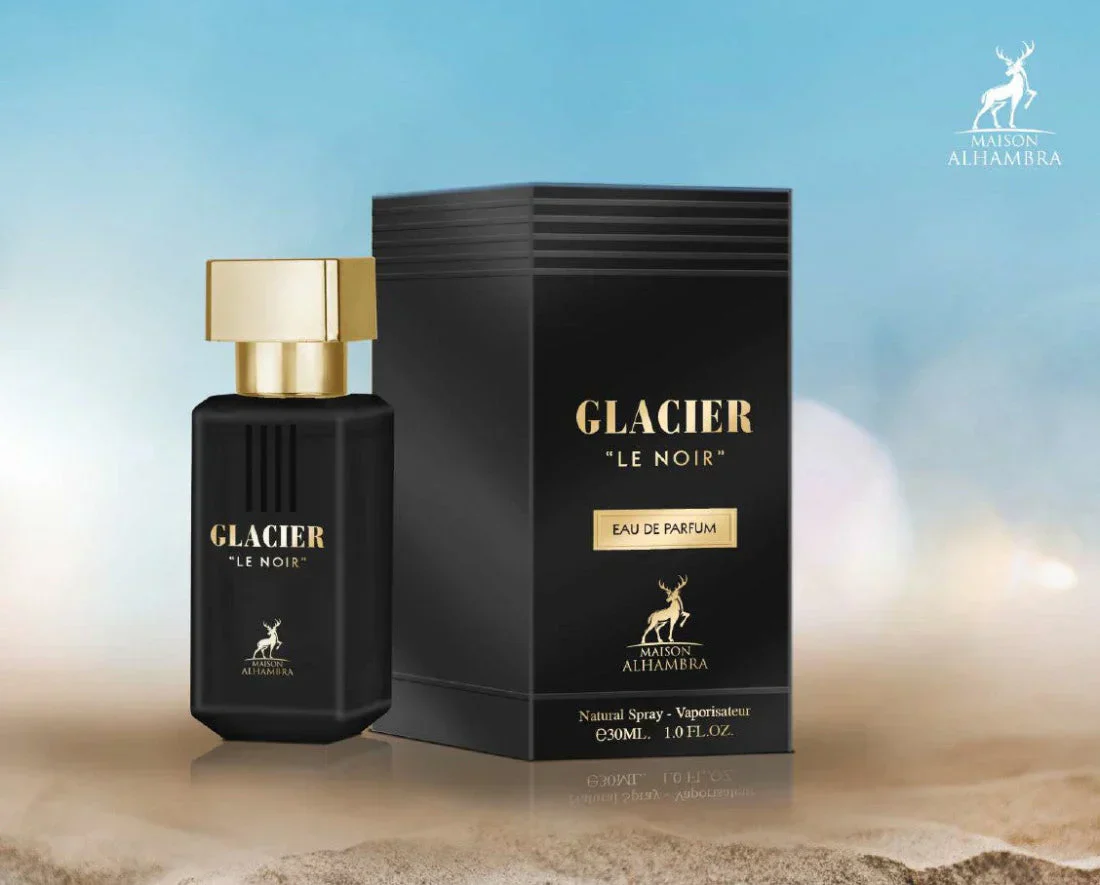 Glacier Le Noir MAISON ALHAMBRA 30ml - Image 2