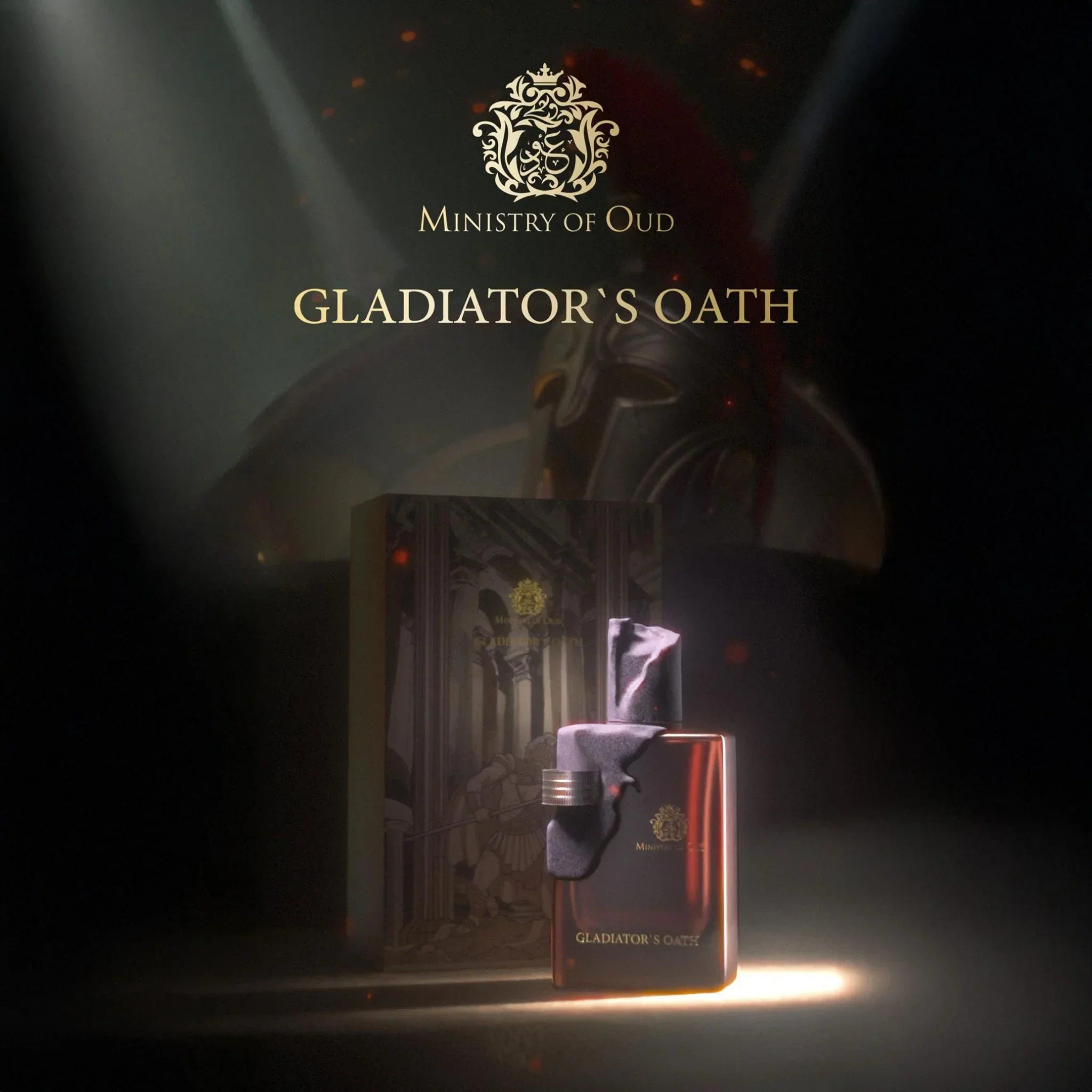 Gladiator's Oath Ministry of Oud PARIS CORNER 100ml - Muestra 5 ml - Image 2