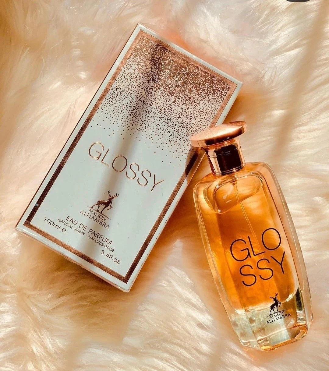 Glossy Maison Alhambra EDP 100ml - Muestra 3 ml