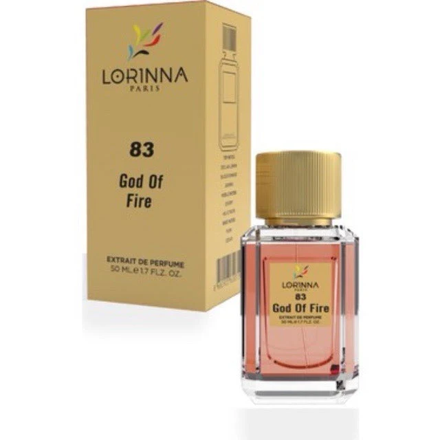 God of Fire 83 Lorinna Paris 50ml - Muestra 5 ml