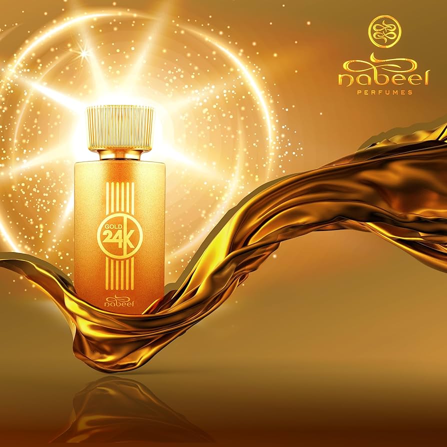 Gold 24K NABEEL - Muestra 3 ml