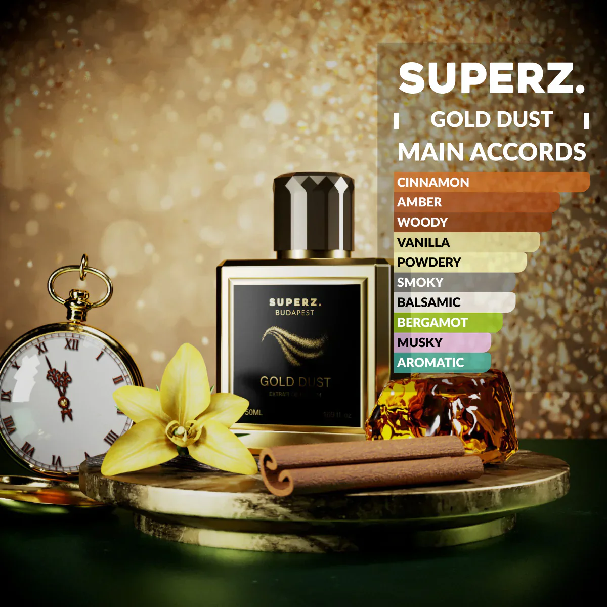 Gold Dust SUPERZ. BUDAPEST - Image 2