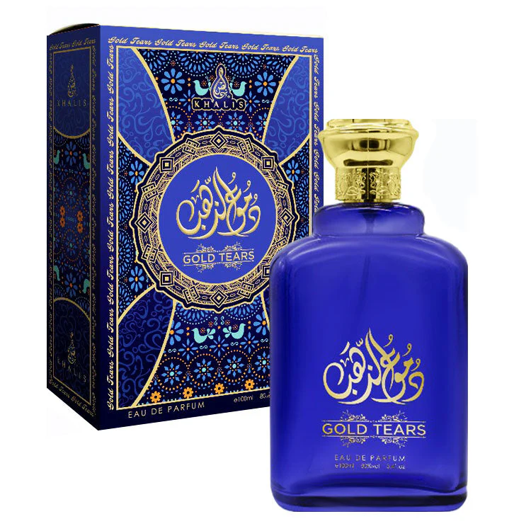 Gold Tears KHALIS 100ml - Muestra 5 ml