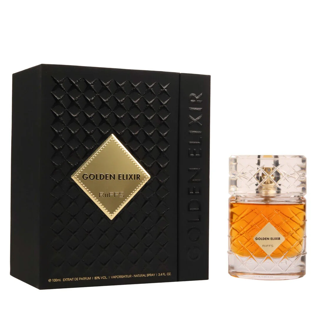 Golden Elixir Extrait de Parfum RIIFFS 100ml - Muestra 10 ml