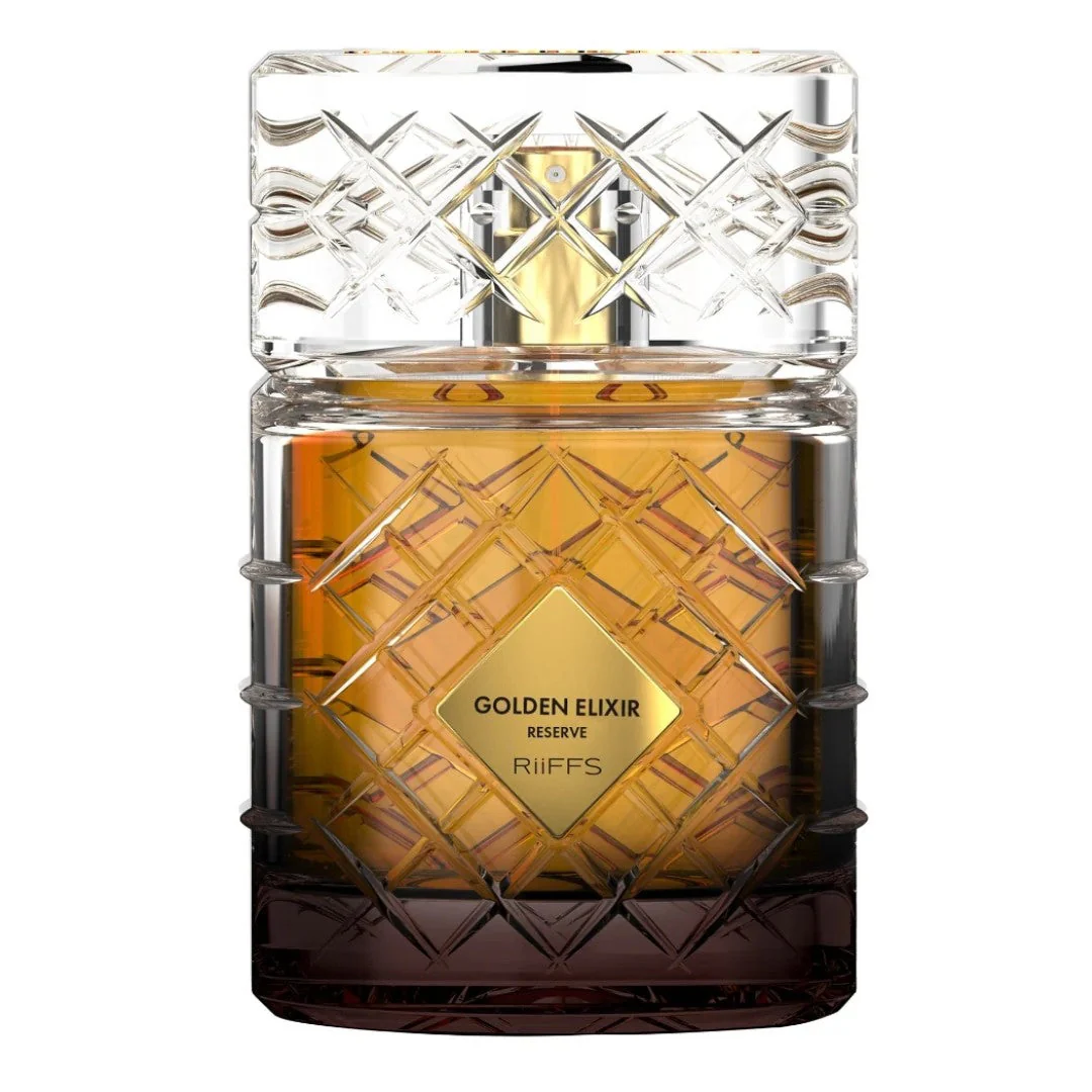 Golden Elixir Reserve Extrait de Parfum Riiffs 100ml - Muestra 10 ml - Image 2