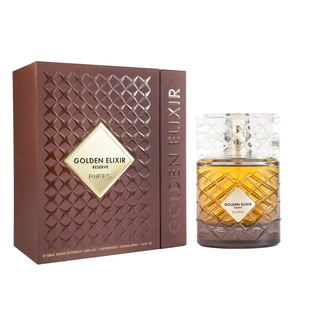 Golden Elixir Reserve Extrait de Parfum Riiffs 100ml - Muestra 5 ml