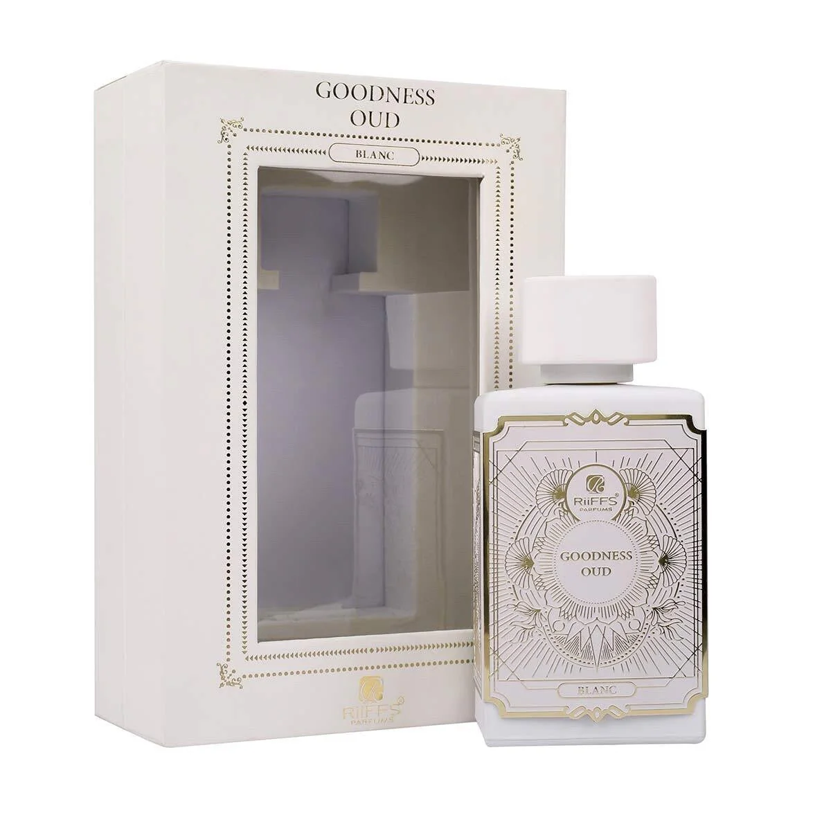 Goodness Oud Blanc Riiffs 100ml - Muestra 5 ml