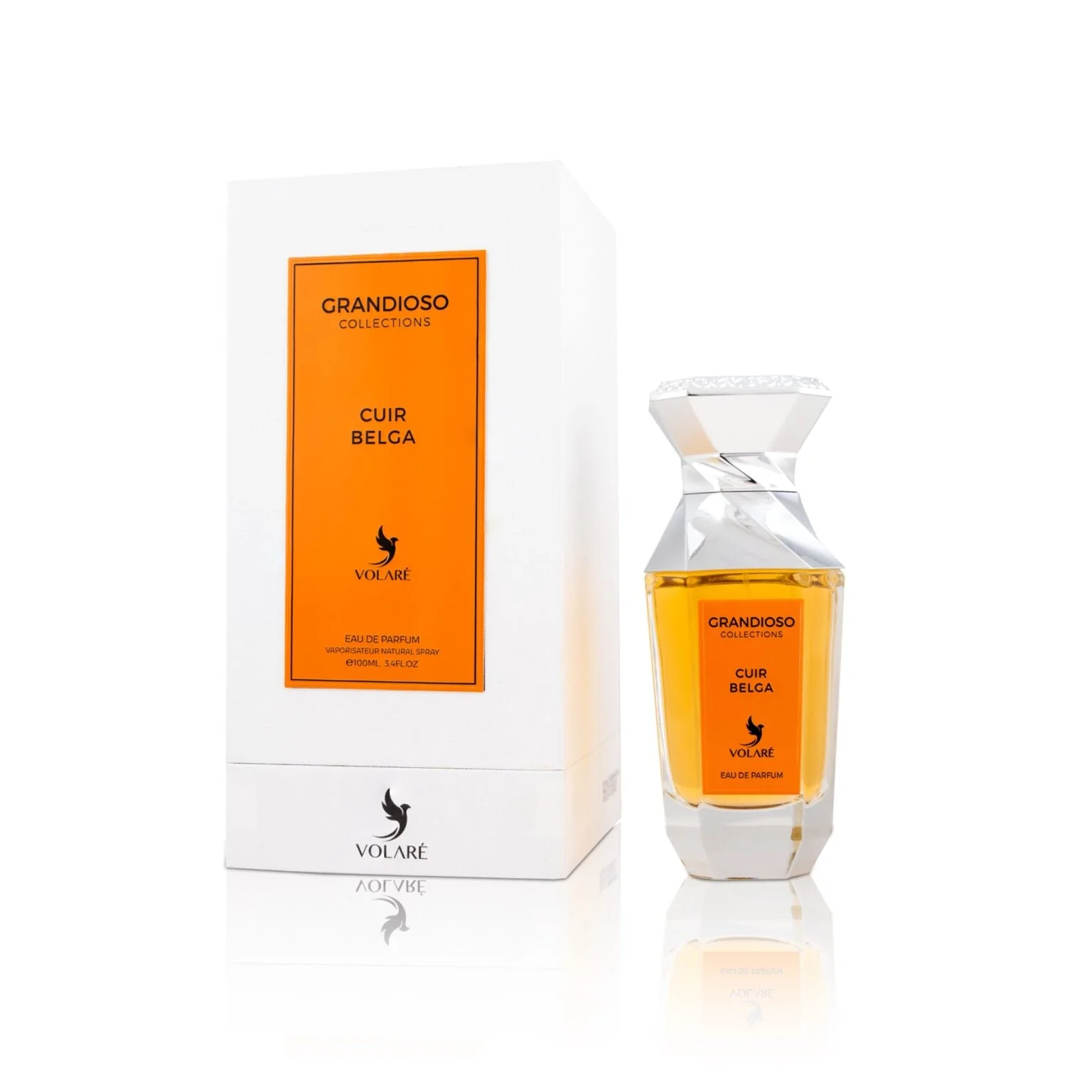 Grandioso Cuir Belga VOLARE 100ml - Image 2
