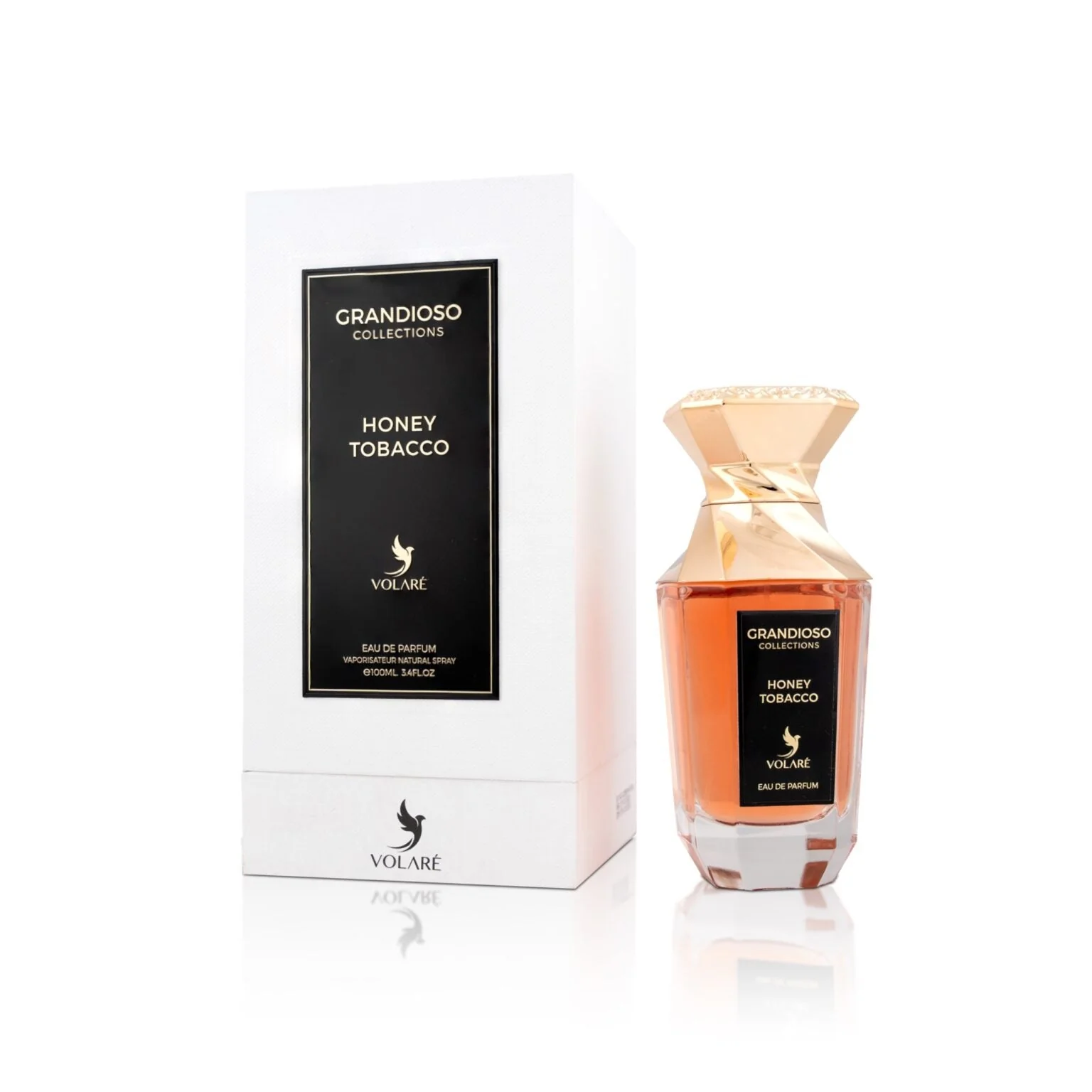 Grandioso Honey Tobacco VOLARE 100ml - Muestra 5 ml - Image 2