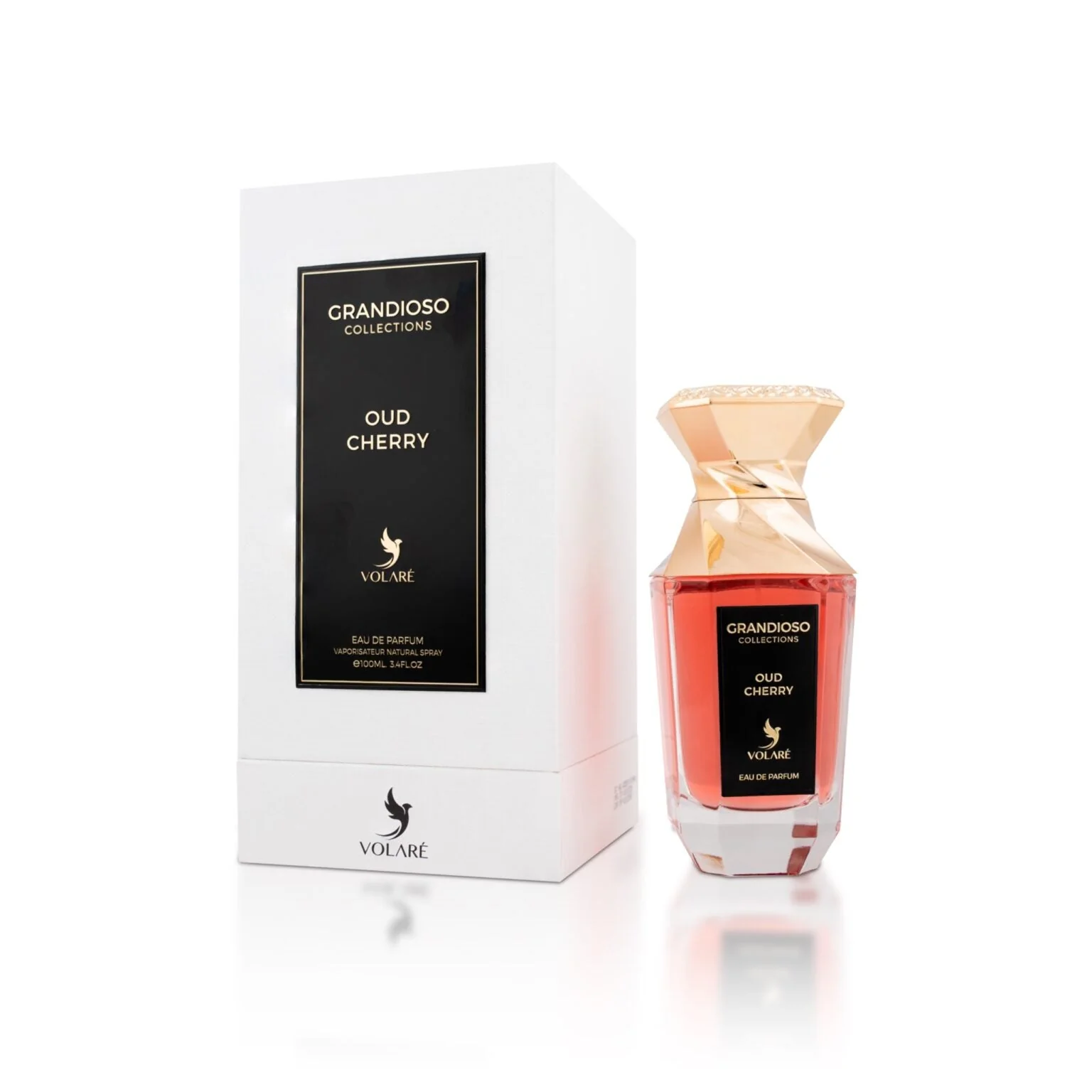 Grandioso Oud Cherry VOLARE 100ml - Muestra 10 ml - Image 2