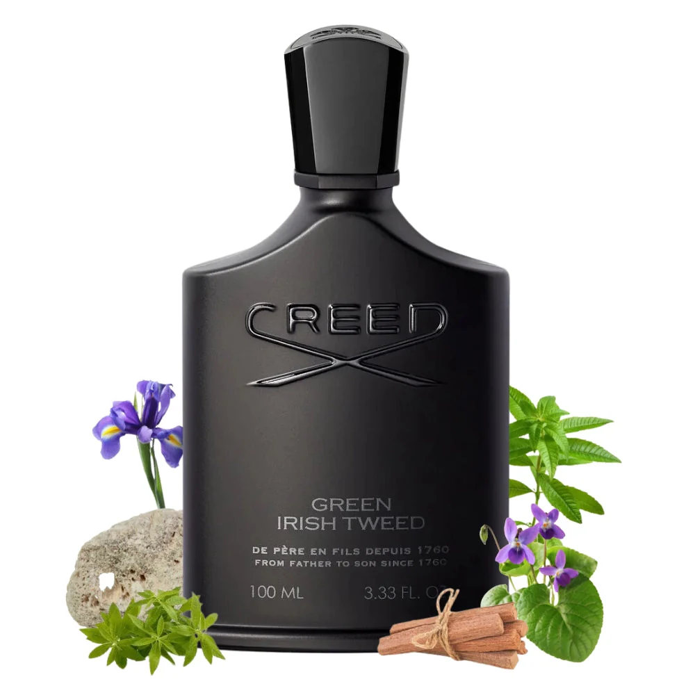 Green Irish Tweed CREED 100ml - Muestra 10 ml