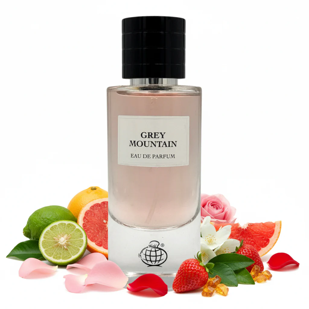 Grey Mountain FRAGRANCE WORLD - Muestra 5 ml