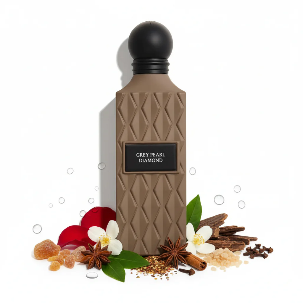Grey Pearl Diamond IBRAQ - Muestra 10 ml