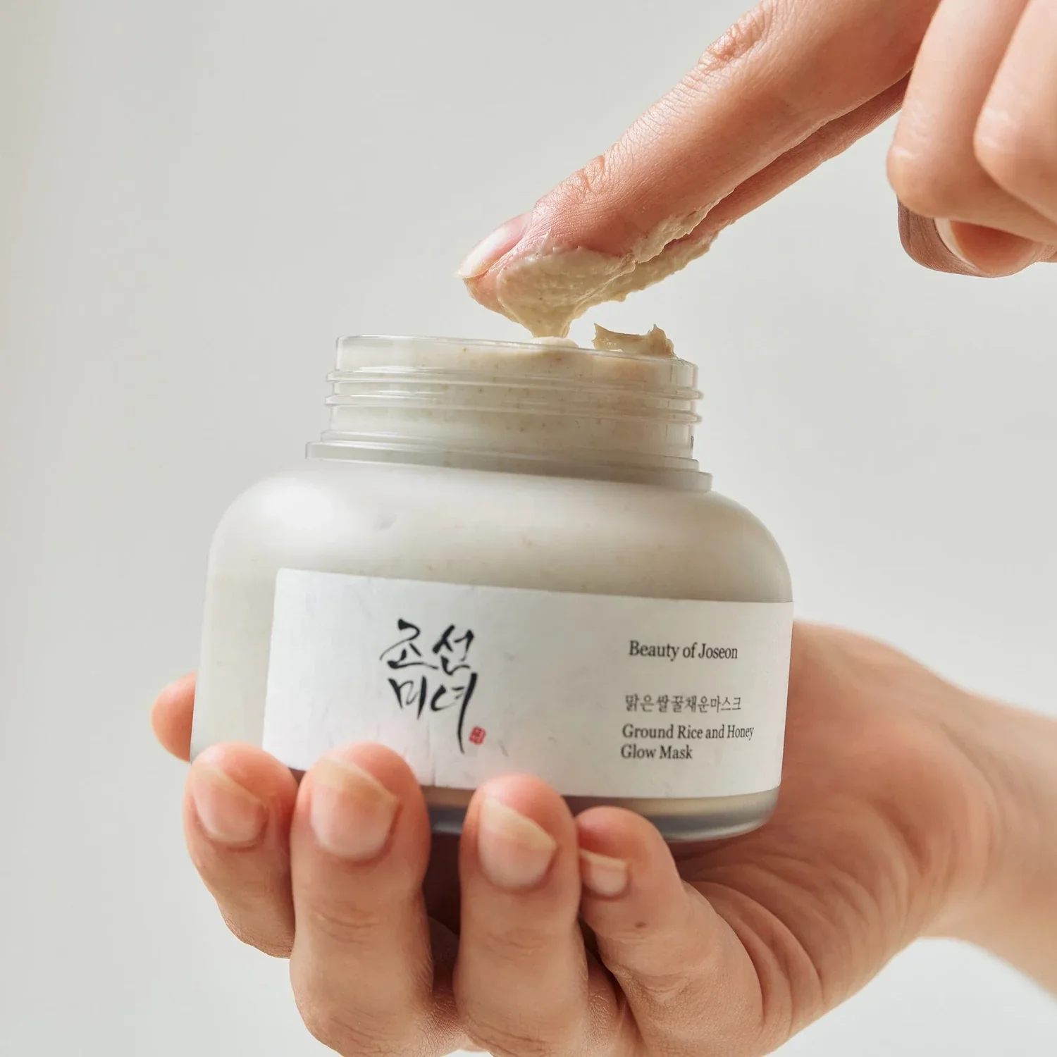 Ground Rice and Honey Glow Mask BEAUTY OF JOSEON 150ml - Image 6