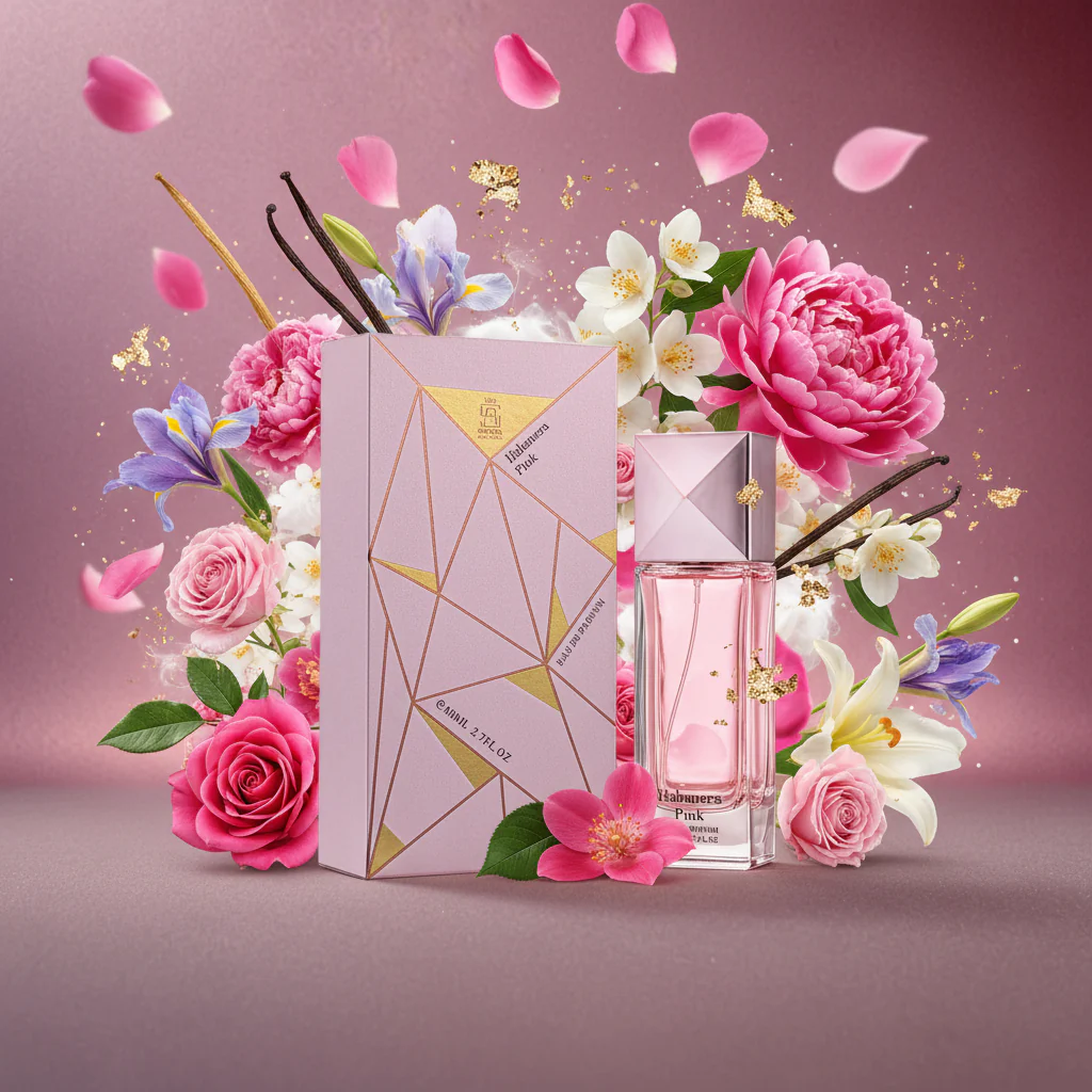 Habanera Pink AURORA SCENTS - Muestra 10 ml - Image 2