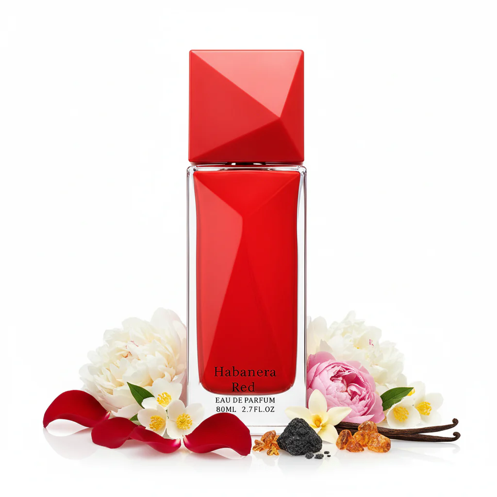 Habanera Red AURORA SCENTS - Muestra 5 ml
