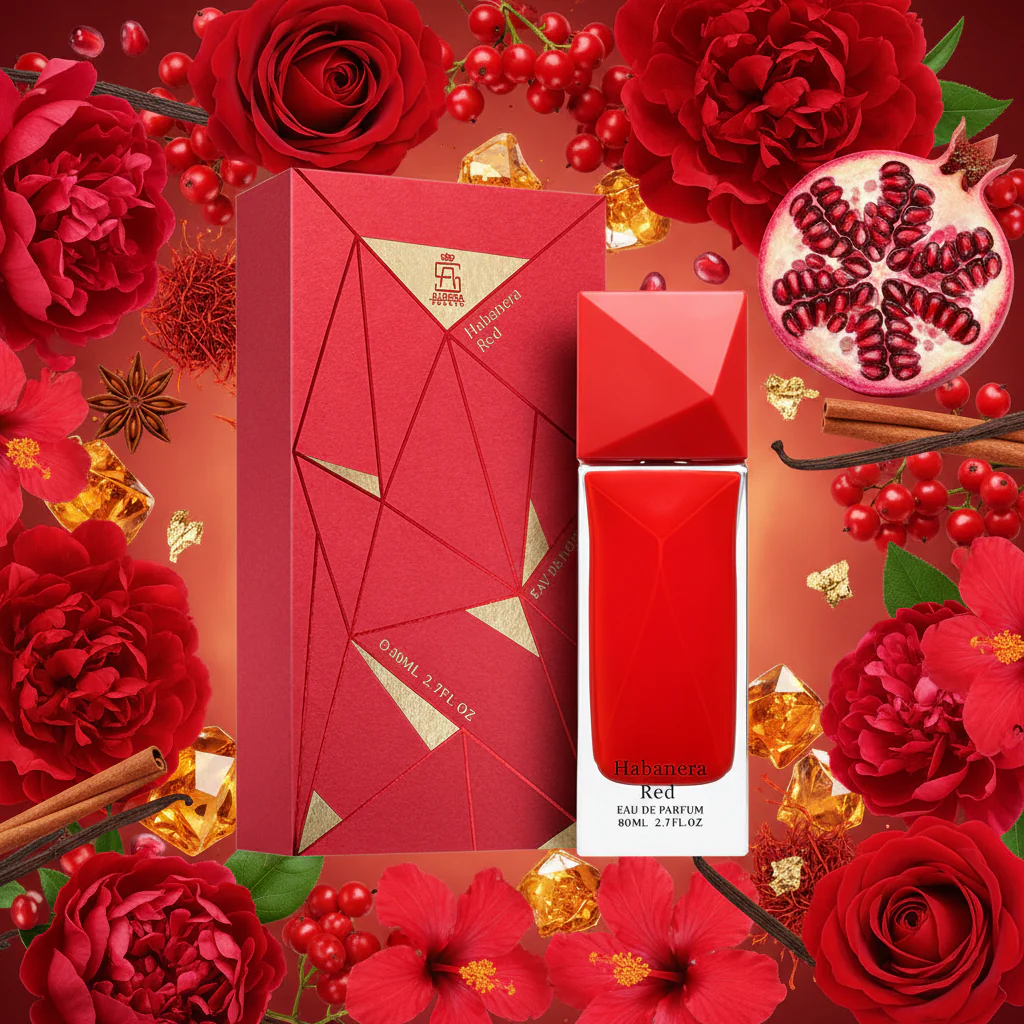 Habanera Red AURORA SCENTS - Muestra 5 ml - Image 2