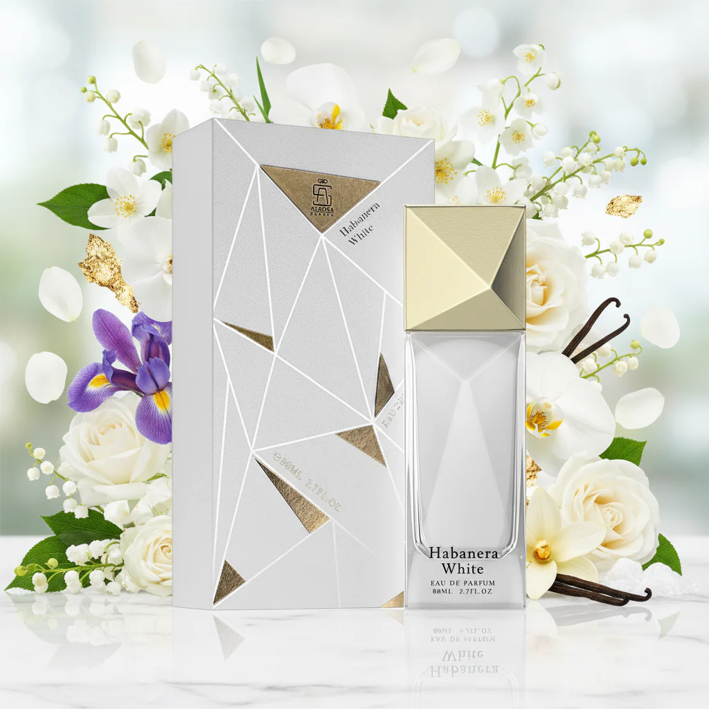 Habanera White AURORA SCENTS - Muestra 10 ml - Image 2
