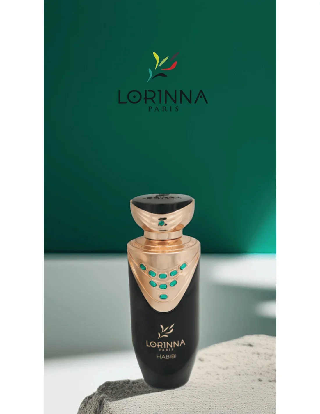 Habibi Extrait De Perfume Lorinna 100ml - Muestra 5ml