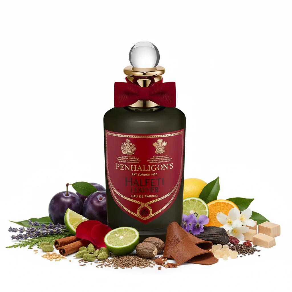 Halfeti Leather PENHALIGON'S - Muestra 10 ml