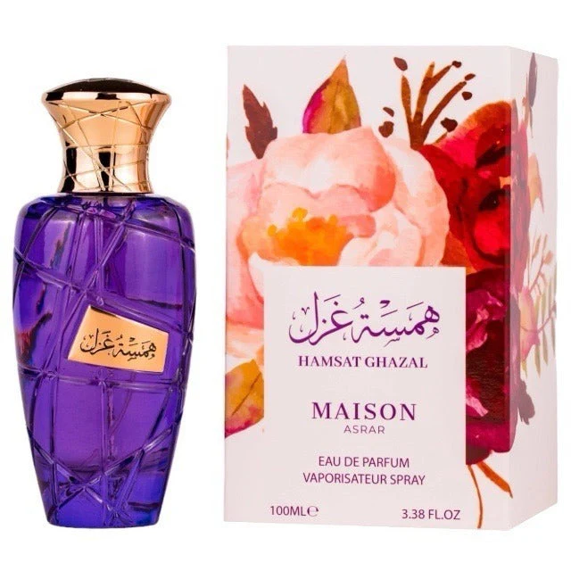 Hamsat Ghazal Maison Asrar 100ml - Muestra 10 ml