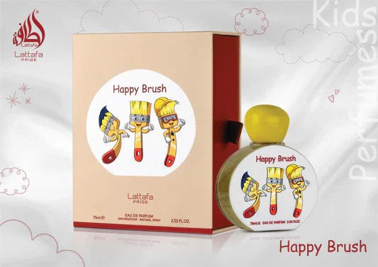 Happy Brush LATTAFA PRIDE 75ml - Image 3