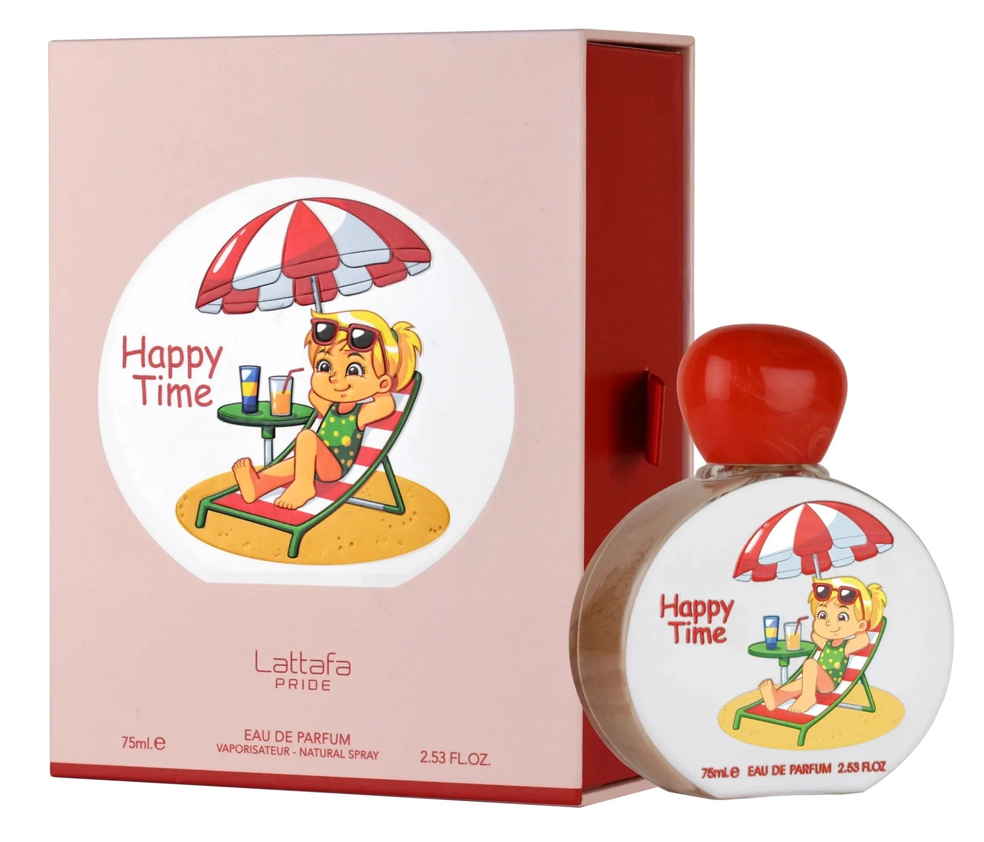 Happy Time LATTAFA PRIDE 75ml - Image 3