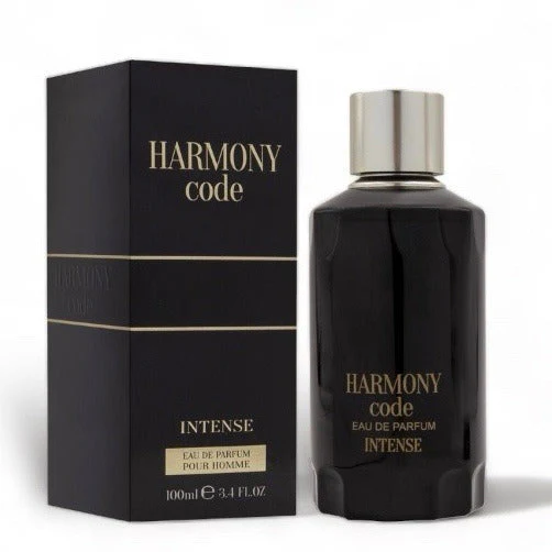 Harmony Code Intense FRAGRANCE WORLD 100ml