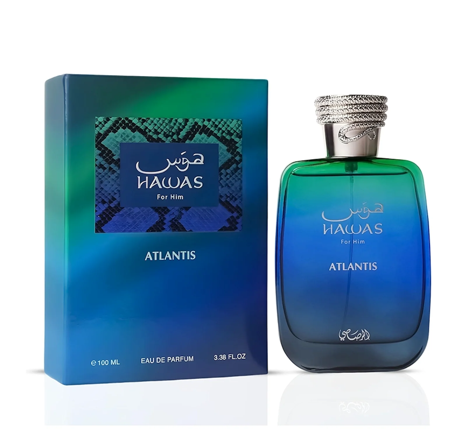 Hawas Atlantis RASASI - Muestra 3 ml - Image 2