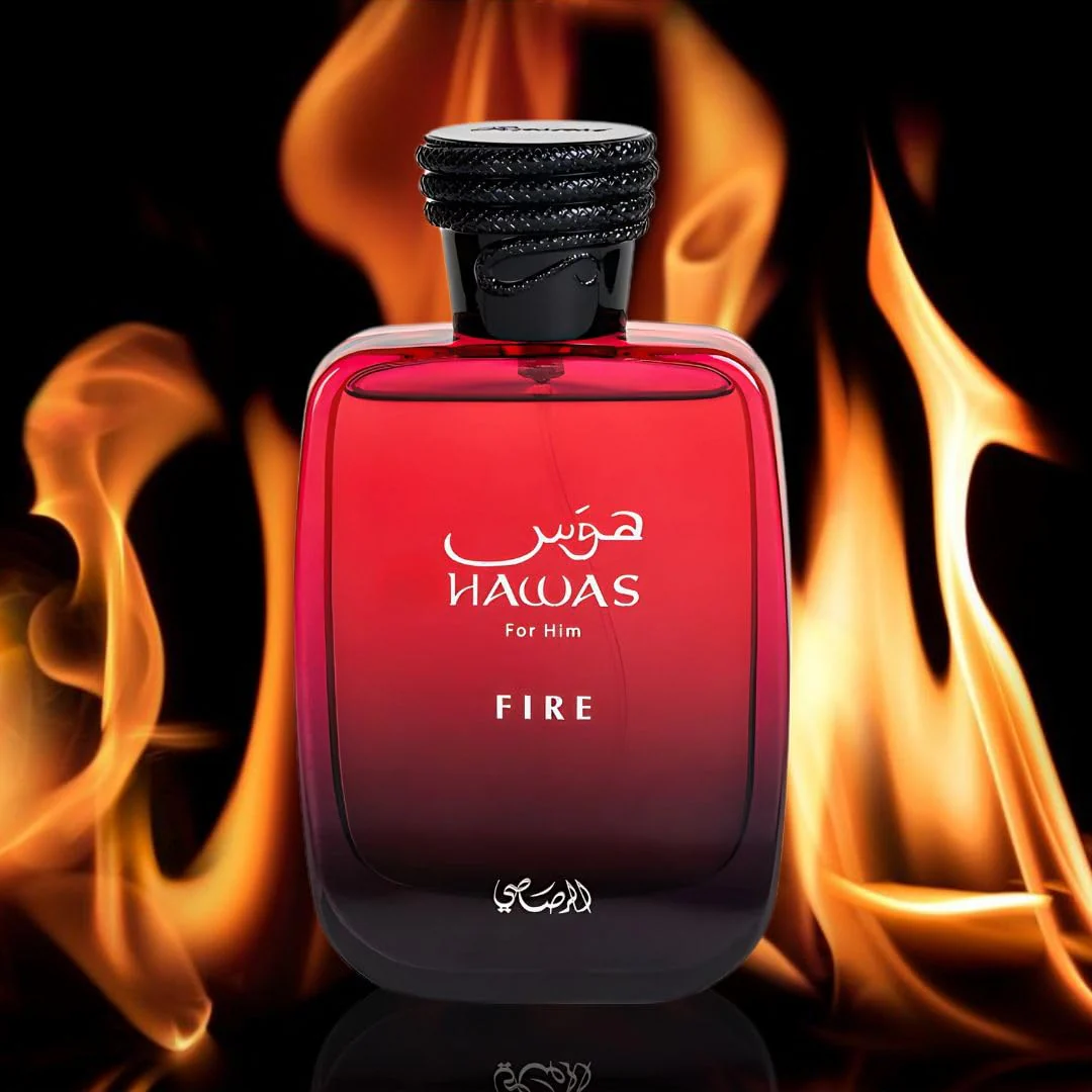 Hawas Fire RASASI - Muestra 5 ml