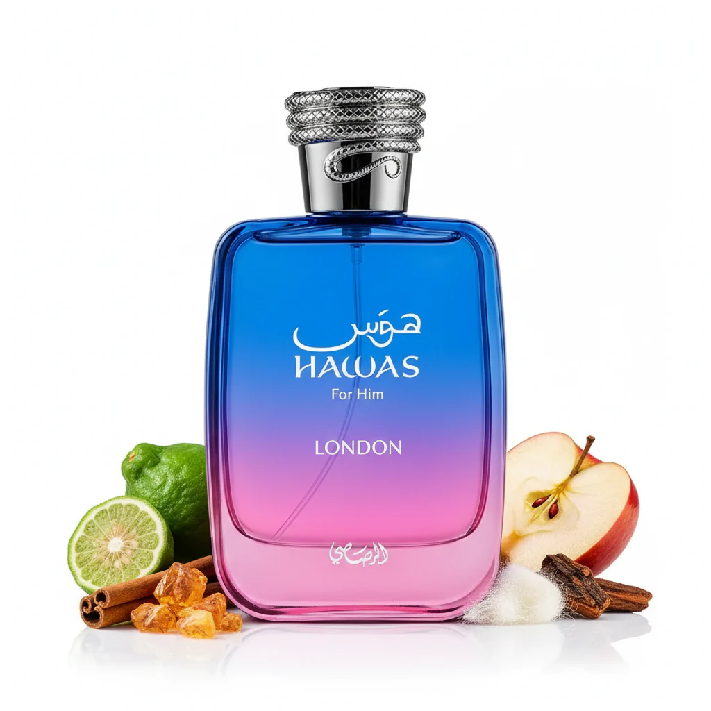 Hawas London RASASI - Muestra 10 ml