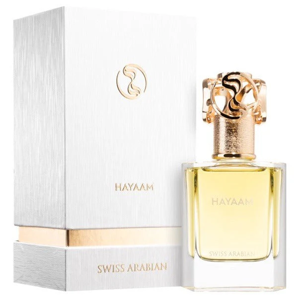 Hayaam SWISS ARABIAN 50ml - Muestra 5 ml - Image 2