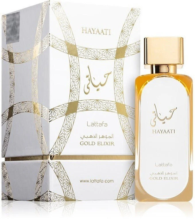 Hayaati Gold Elixir LATTAFA - Image 2