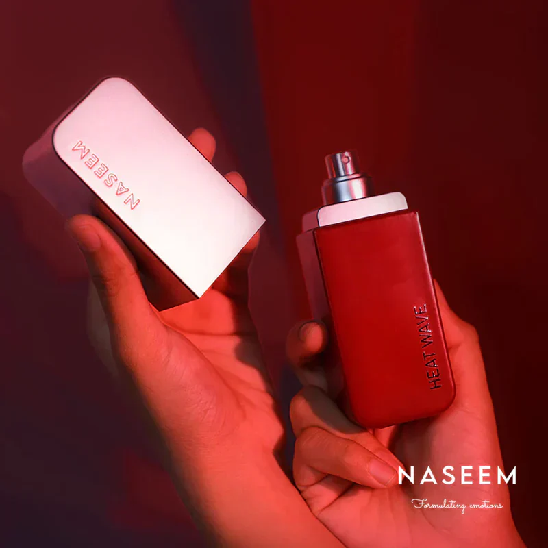 Heat Wave NASEEM 80ml - Muestra 5 ml