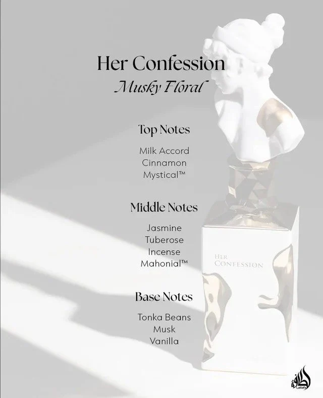 Her Confession LATTAFA - Muestra 10 ml - Image 2
