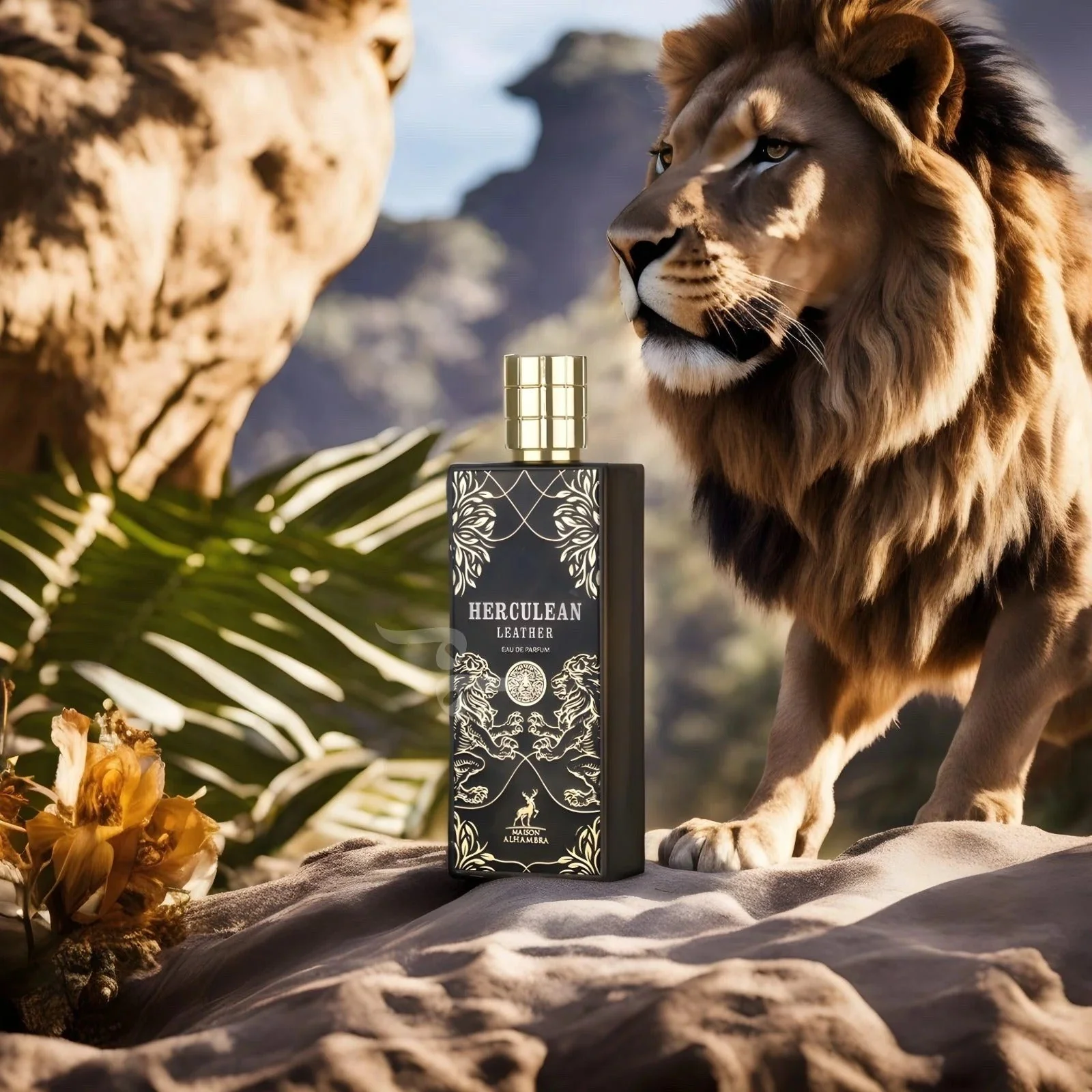 Herculean Leather Maison Alhambra 80ml - Muestra 5 ml