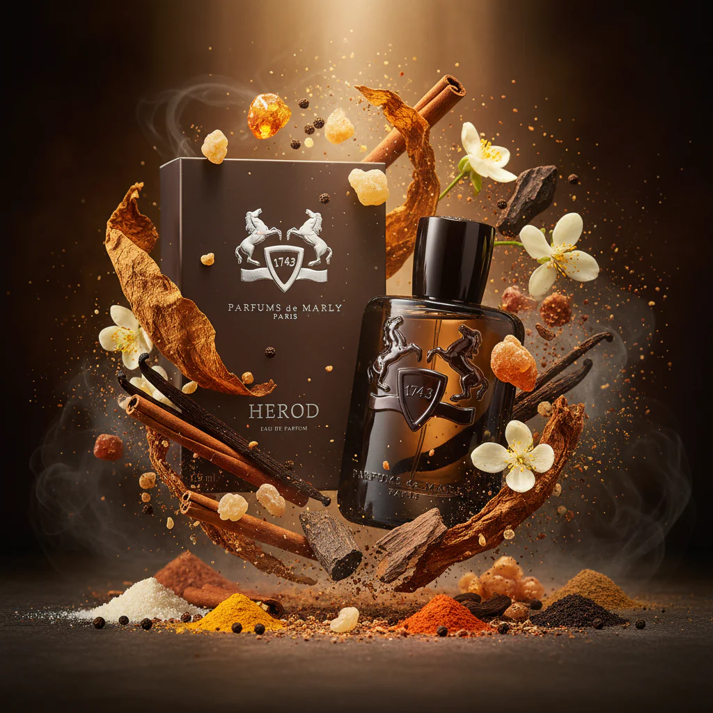 Herod PARFUMS DE MARLY - Muestra 3 ml - Image 2