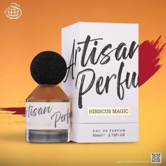 Hibiscus Magic Artisan Collection FRAGRANCE WORLD - Muestra 5 ml