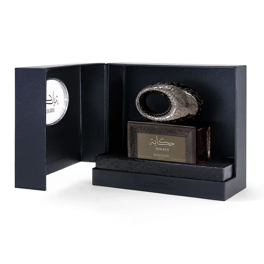 Hikaya MAISON ASRAR - Muestra 10 ml - Image 4